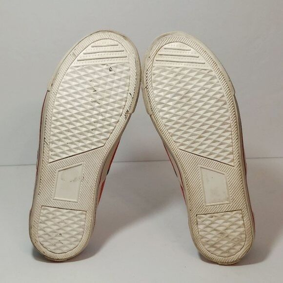 Disney Mickey Mouse Canvas Loafers, Disney Junk Food Collaboration, Size 5 - Picture 9 of 11